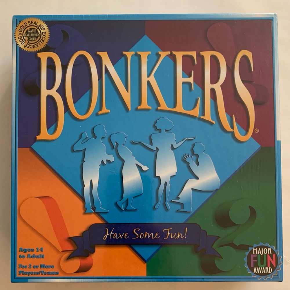BONKERS Board Game (2015)